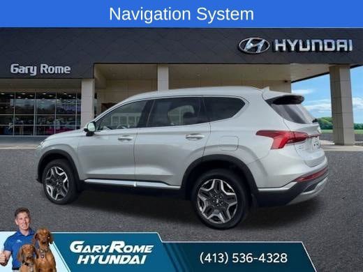 Certified 2023 Hyundai Santa Fe Limited AWD/4WD image 7