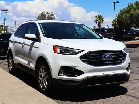 Used 2021 Ford Edge SEL FWD image 14