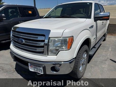 Used 2013 Ford F150 Lariat w/ Lariat Chrome Pkg AWD/4WD image 2