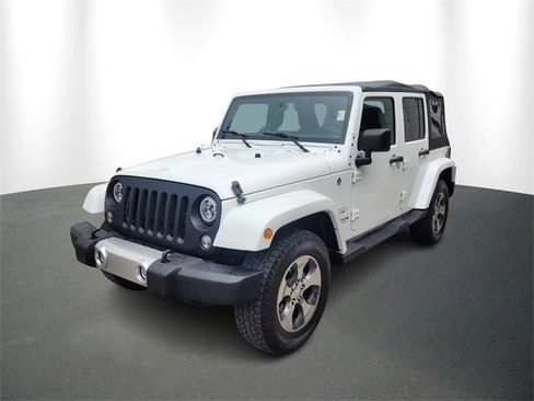 Certified 2017 Jeep Wrangler Unlimited Sahara w/ Connectivity Group image 2
