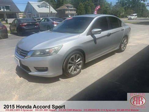 Used 2015 Honda Accord Sport image 4