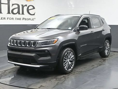 Used 2023 Jeep Compass Limited w/ Elite Group AWD/4WD image 35