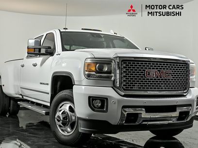 Used 2016 GMC Sierra 3500 Denali w/ Duramax Plus Package