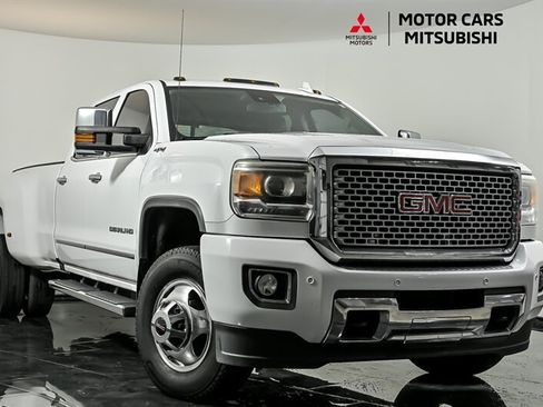 Used 2016 GMC Sierra 3500 Denali w/ Duramax Plus Package AWD/4WD image 1