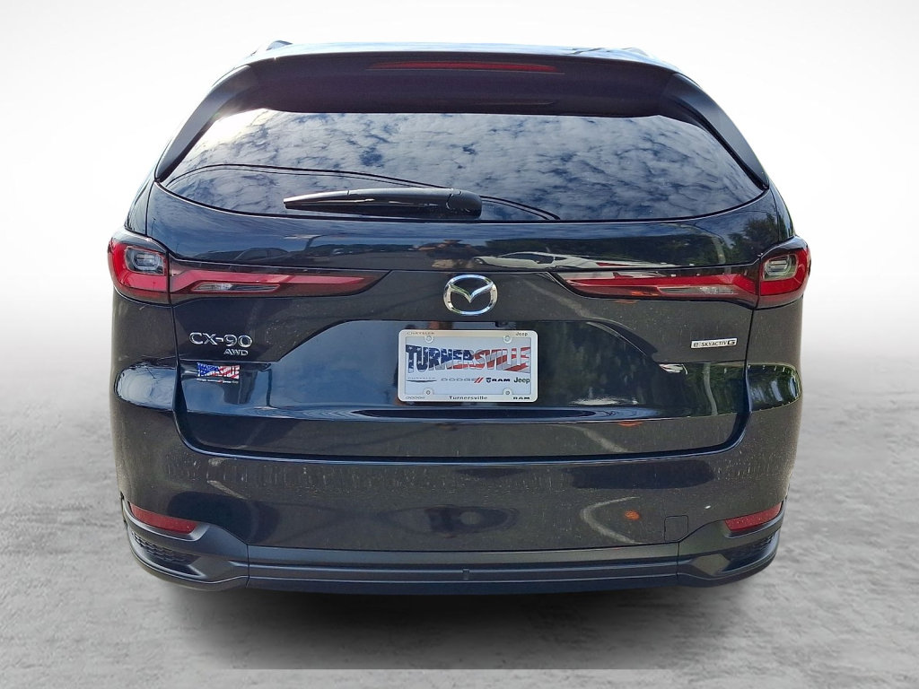 Used 2024 MAZDA CX-90 3.3 Turbo w/ Preferred Package AWD/4WD image 4