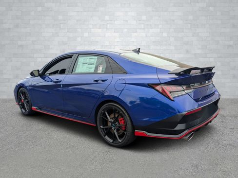 New 2025 Hyundai Elantra N image 7