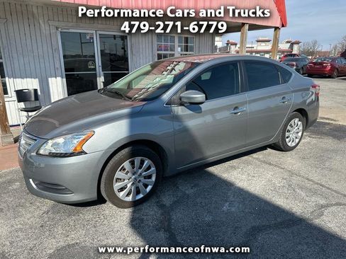 Used 2013 Nissan Sentra SV w/ Driver Pkg image 1