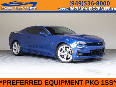 Used 2022 Chevrolet Camaro SS