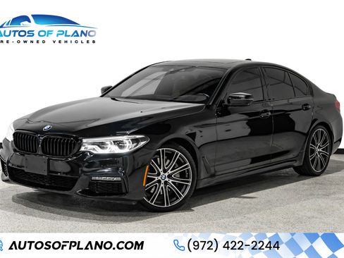 Used 2019 BMW 540i w/ M Sport Package image 1