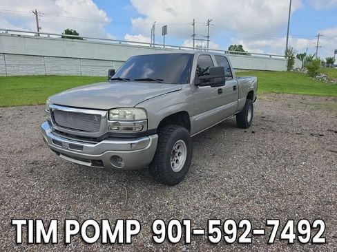 Used 2003 GMC Sierra 2500 4x4 Crew Cab HD image 1