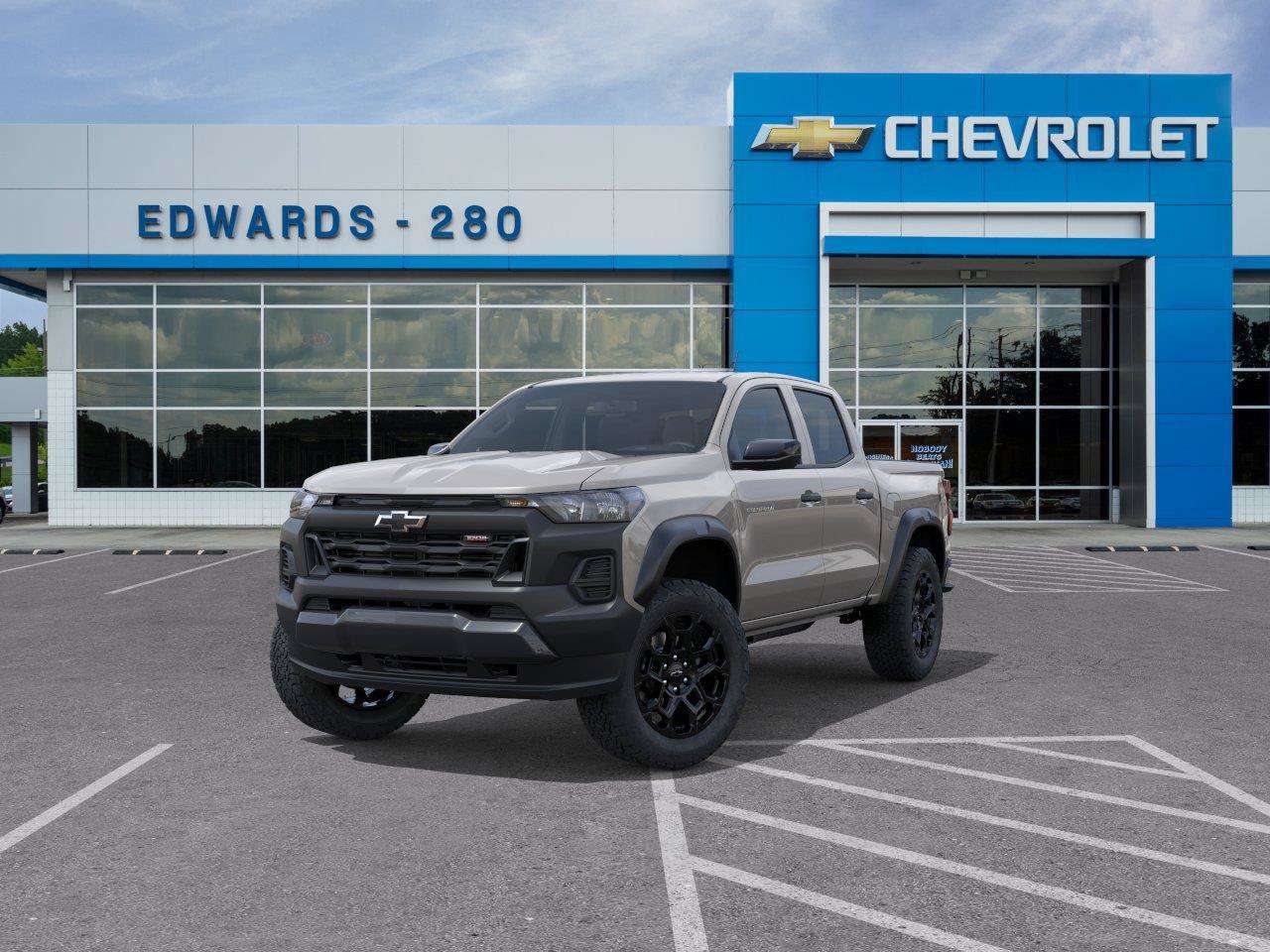 New 2026 Chevrolet Colorado Trail Boss AWD/4WD image 8