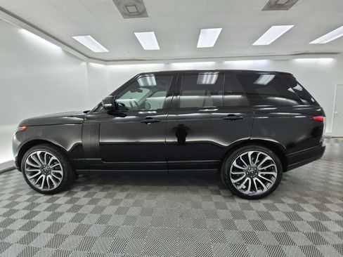 Used 2020 Land Rover Range Rover HSE AWD/4WD image 2