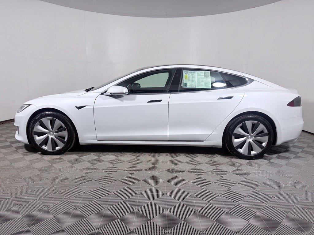 Used 2021 Tesla Model S Long Range Plus AWD/4WD image 3