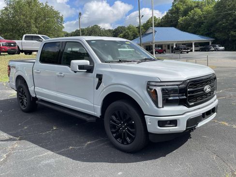 New 2025 Ford F150 Lariat w/ Equipment Group 501A Mid image 6