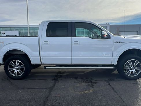 Used 2014 Ford F150 Lariat w/ Equipment Group 501A Mid image 4
