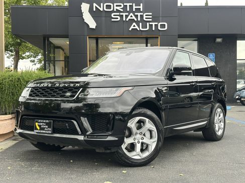 Used 2020 Land Rover Range Rover Sport HSE AWD/4WD image 2