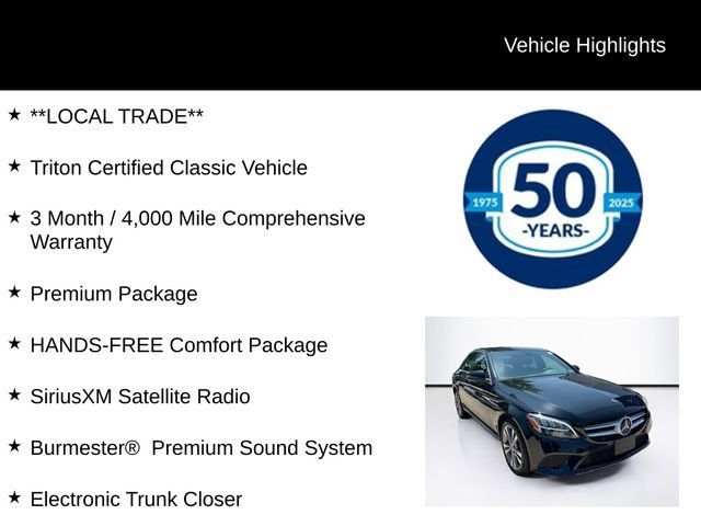 Used 2019 Mercedes-Benz C 300 4MATIC Sedan image 6