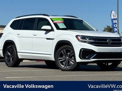 Certified 2021 Volkswagen Atlas SE