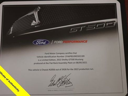 Used 2022 Ford Mustang Shelby GT500 w/ Carbon Fiber Track Pack image 51