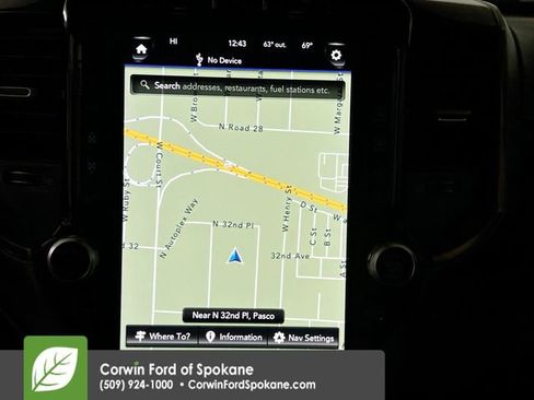 Used 2020 RAM 1500 Sport w/ Alpine Leather & Sound Group image 22