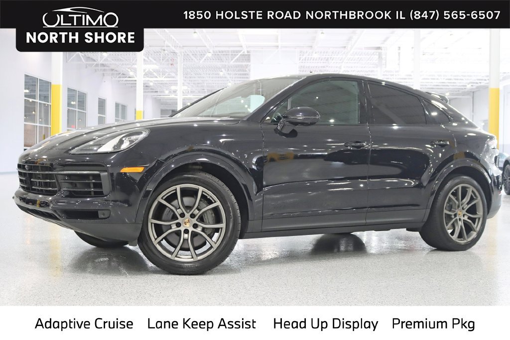 Used 2022 Porsche Cayenne S AWD/4WD image 1