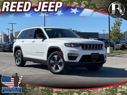 Certified 2023 Jeep Grand Cherokee 4WD 4xe