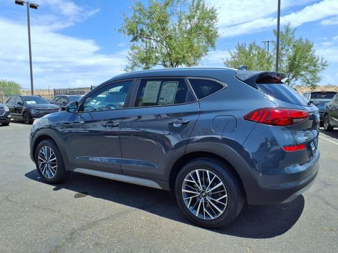 Used 2020 Hyundai Tucson SEL w/ Cargo Package FWD image 4