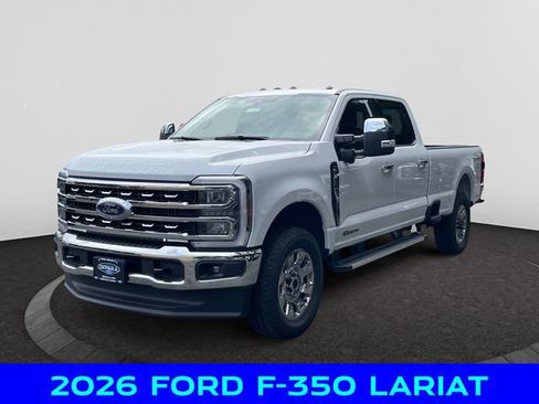 New 2026 Ford F350 Lariat w/ Chrome Package AWD/4WD image 1