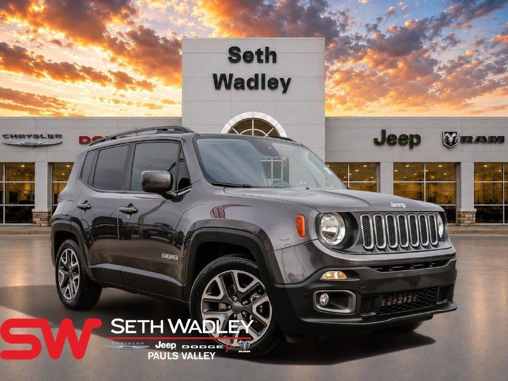 Used 2018 Jeep Renegade Latitude FWD image 1