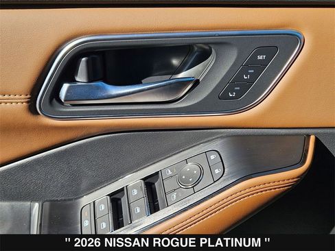 New 2026 Nissan Rogue Platinum w/ Platinum Premium Package image 15