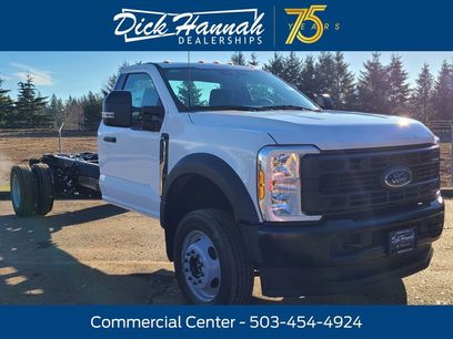 New 2024 Ford F550 4x4 Regular Cab Super Duty