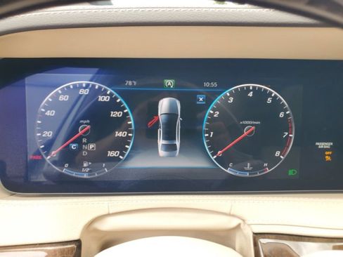 Used 2019 Mercedes-Benz S 560 Sedan w/ AMG Line Exterior image 21