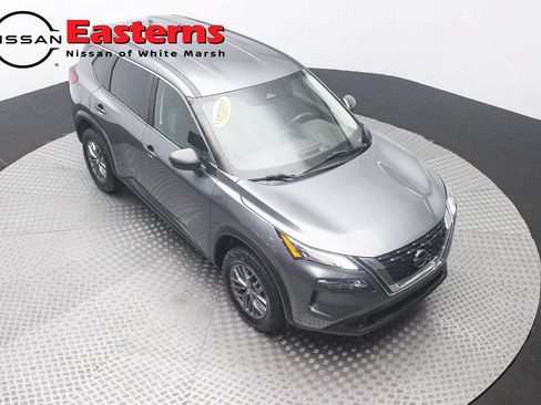 Used 2021 Nissan Rogue S AWD/4WD image 3