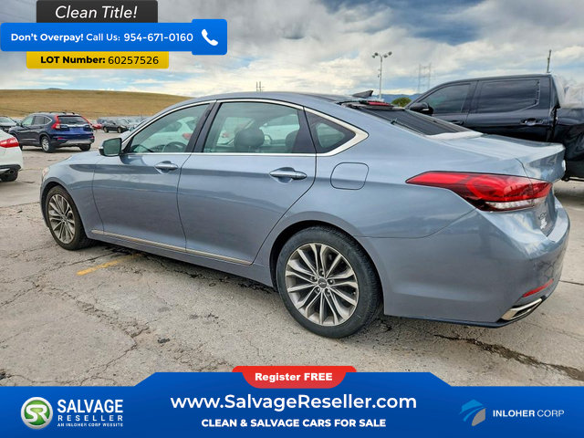 Used 2015 Hyundai Genesis 3.8 w/ Option Group 04 AWD/4WD image 3