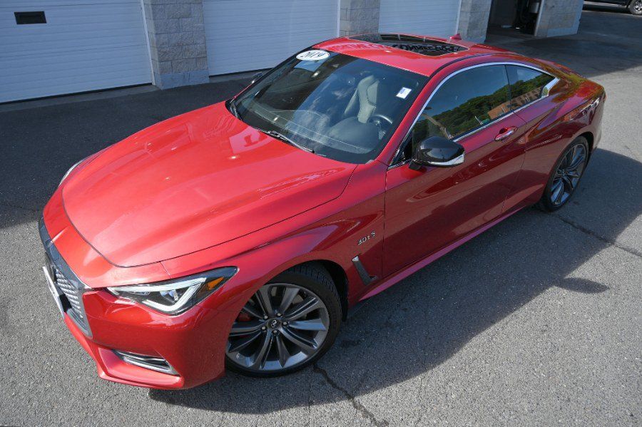 Used 2019 INFINITI Q60 Red Sport 400 w/ Cargo Package AWD/4WD image 15