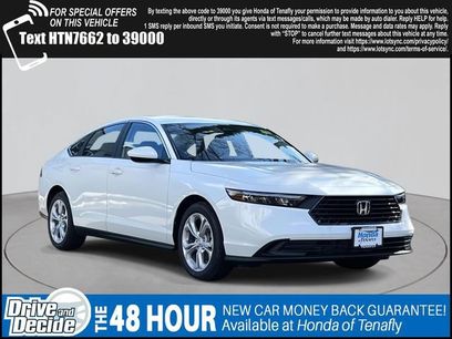 New 2025 Honda Accord LX