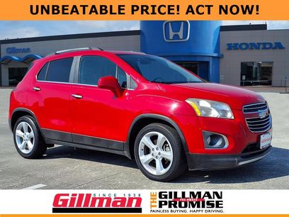 Used 2015 Chevrolet Trax LTZ