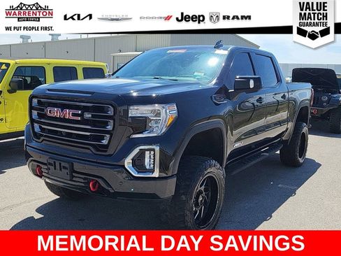 Used 2022 GMC Sierra 1500 AT4 w/ AT4 Premium Package AWD/4WD image 1