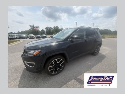 Used 2018 Jeep Compass Limited w/ Navigation Group