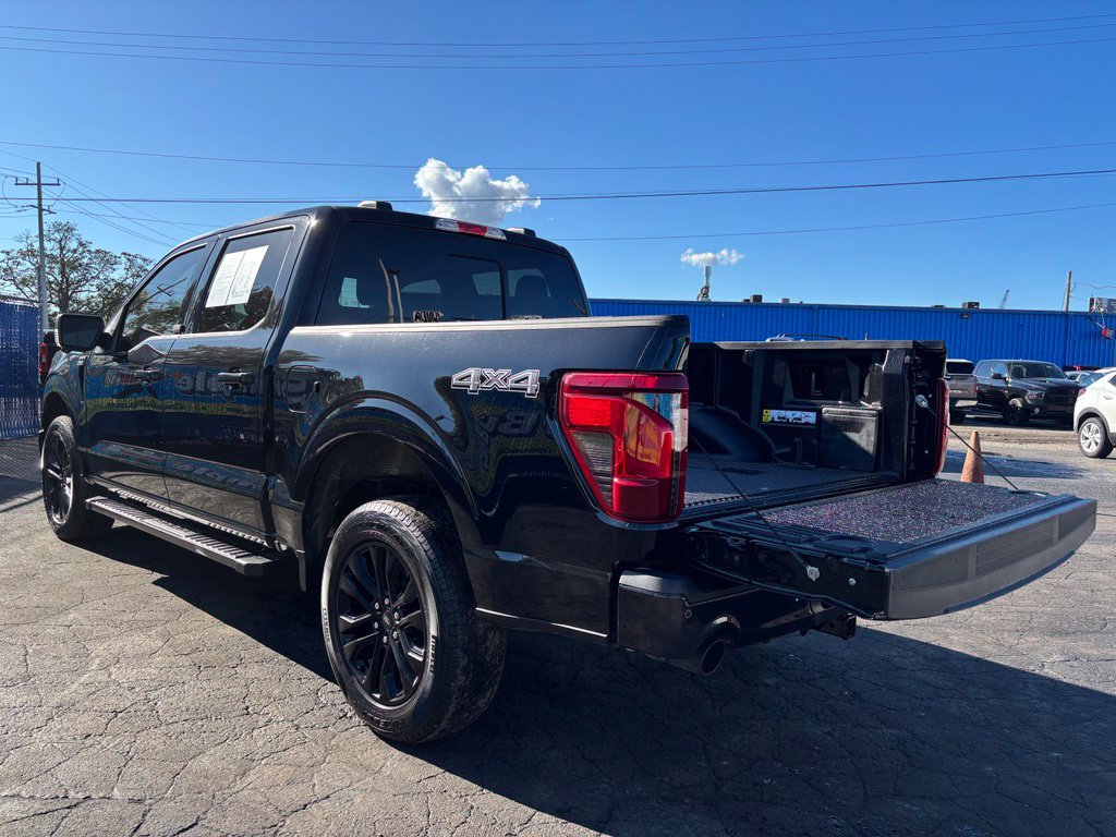 Used 2025 Ford F150 XLT w/ Equipment Group 303A High AWD/4WD image 5