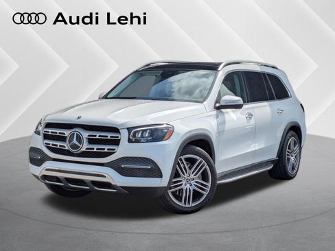 Used 2022 Mercedes-Benz GLS 450 4MATIC image 1