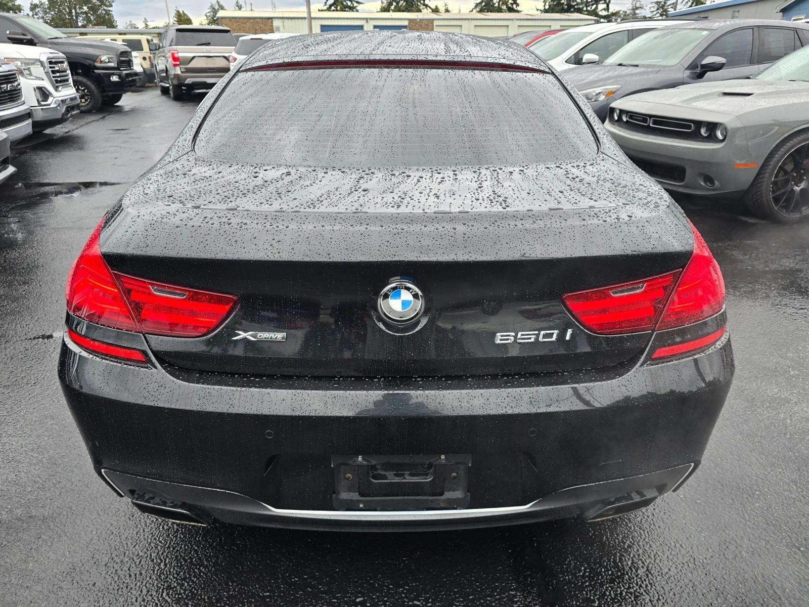 Used 2013 BMW 650i Gran Coupe xDrive AWD/4WD image 4