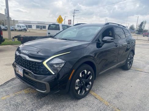Used 2023 Kia Sportage X-Line image 1