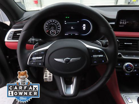 Used 2023 Genesis G70 2.0T w/ Sport Prestige Package image 14