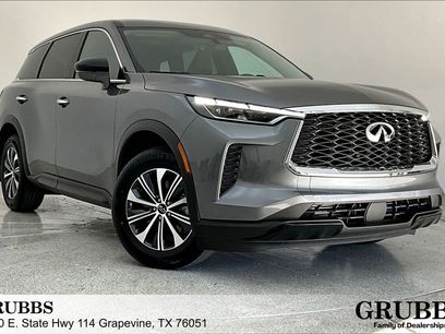 Certified 2025 INFINITI QX60 Pure