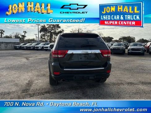 Used 2011 Jeep Grand Cherokee Limited w/ Luxury Group II image 9