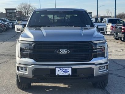 New 2025 Ford F150 Platinum w/ Equipment Group 702A High