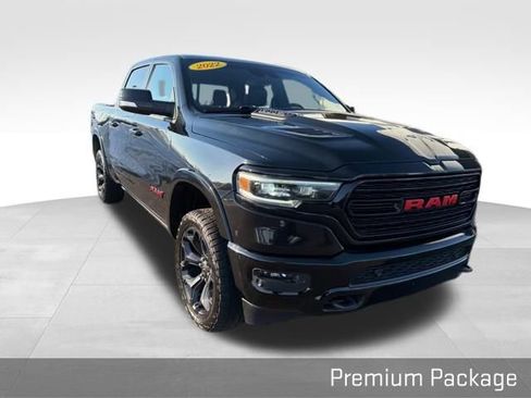 Used 2022 RAM 1500 Limited w/ (RED) Edition image 19