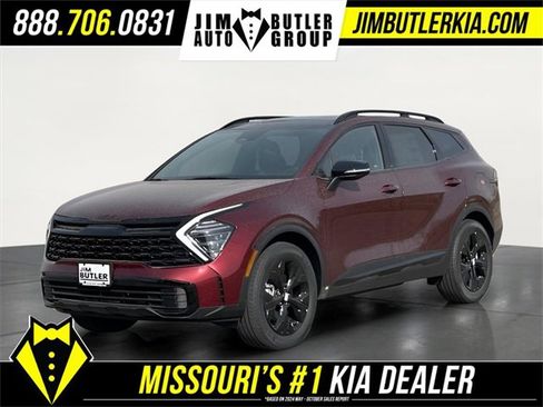 New 2025 Kia Sportage X-Line image 1
