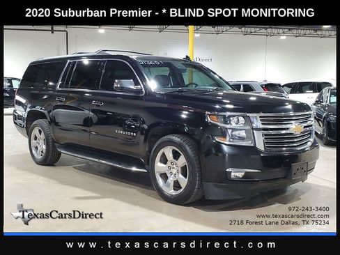 Used 2020 Chevrolet Suburban Premier image 3